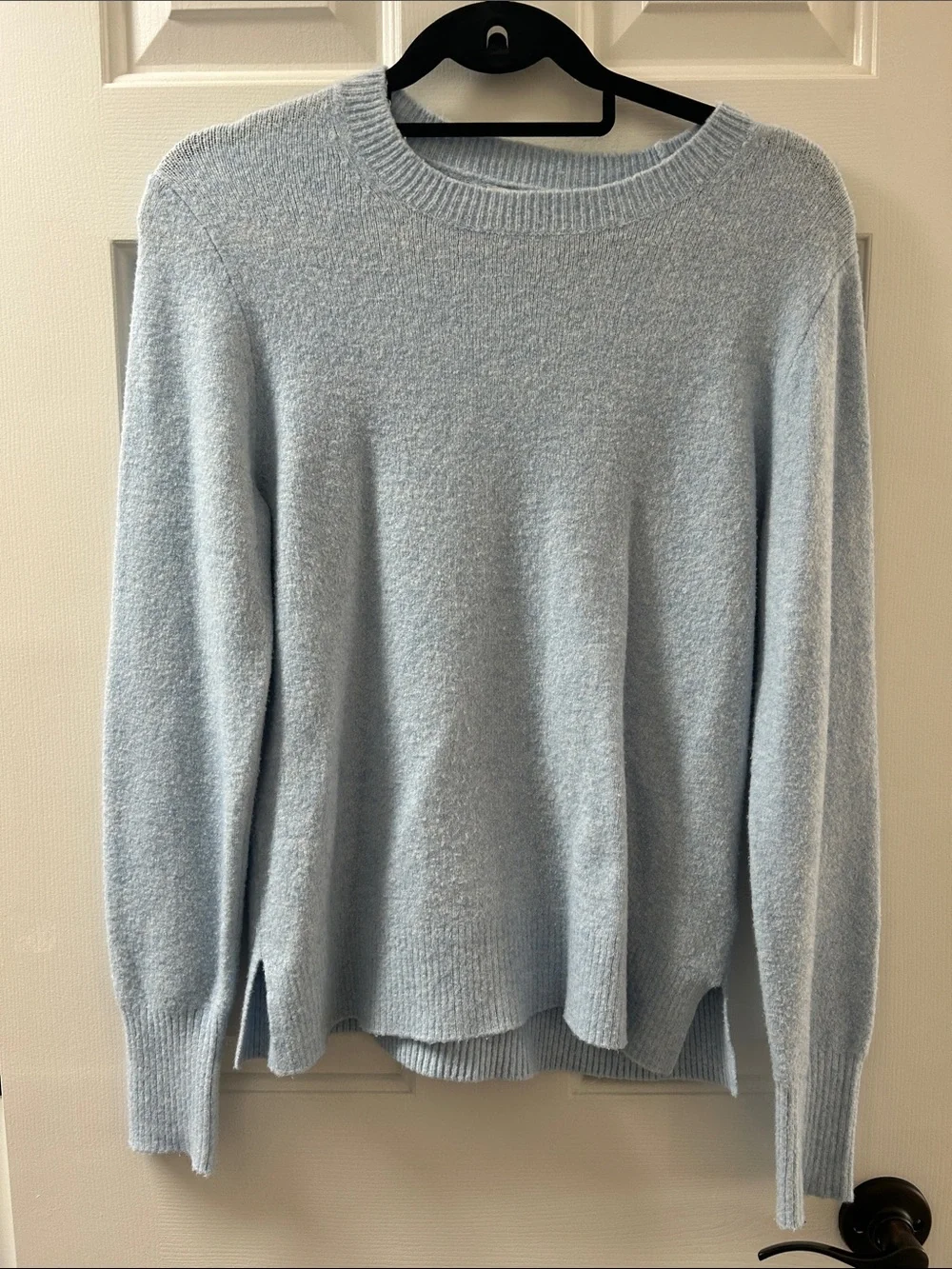 J Crew (S) Light Blue Crewneck Sweater